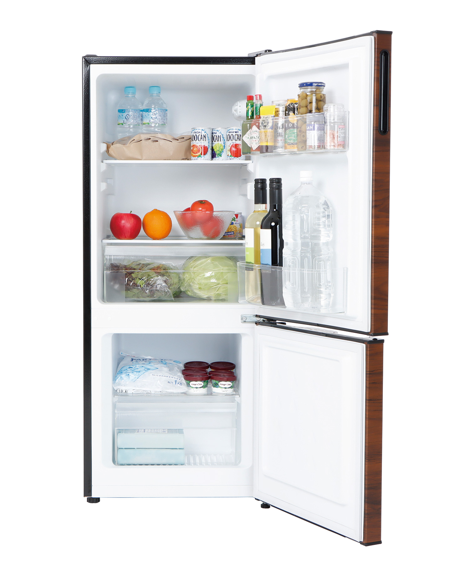 2ドア冷凍冷蔵庫 SW-2117FTR-D : 製品一覧